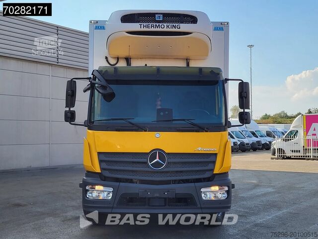 Refrigerated/freezer transport Mercedes Atego 1524 Atego 4X2 Thermo-King T1200R 1500kg ...