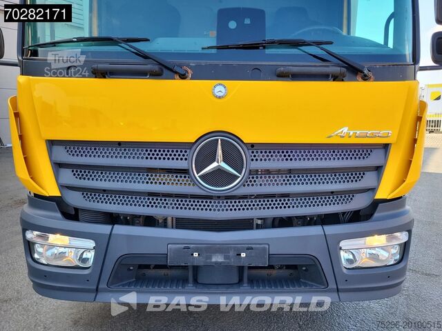Refrigerated/freezer transport Mercedes Atego 1524 Atego 4X2 Thermo-King T1200R 1500kg ...