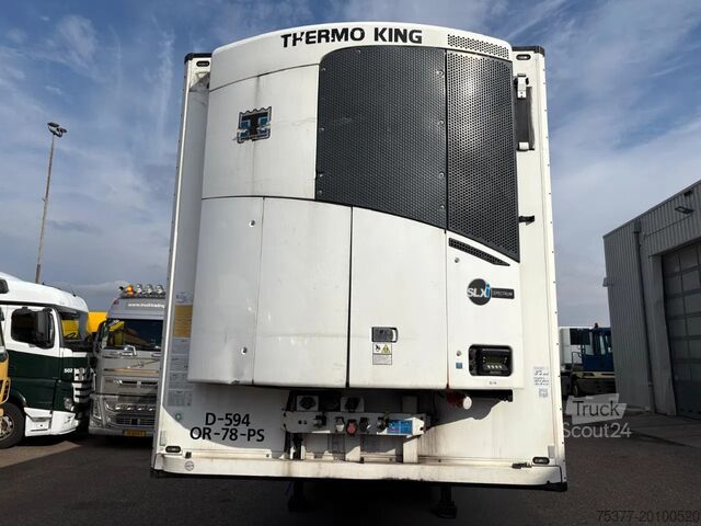 Transport réfrigéré/congélé Schmitz Cargobull Thermo King SLX , taillift LBW/DiscLift , 270 c...