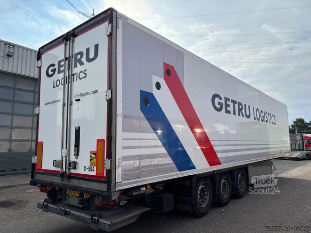 Transport réfrigéré/congélé Schmitz Cargobull Thermo King SLX , taillift LBW/DiscLift , 270 c...