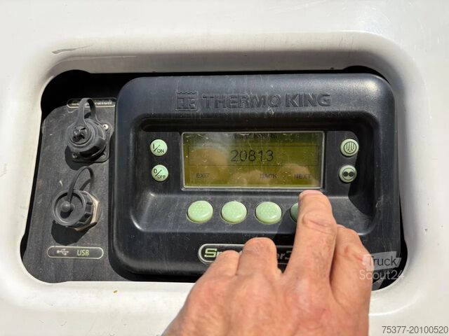 Transport réfrigéré/congélé Schmitz Cargobull Thermo King SLX , taillift LBW/DiscLift , 270 c...