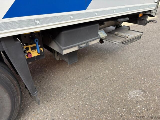 Transport réfrigéré/congélé Schmitz Cargobull Thermo King SLX , taillift LBW/DiscLift , 270 c...