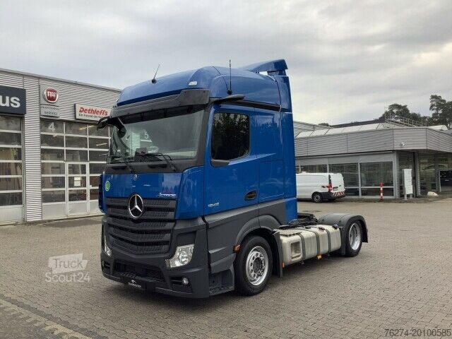 Véhicule tracteur volume Mercedes-Benz 1845 LSnRL Big Retarder Standkl. HUBSATTELPLATTE