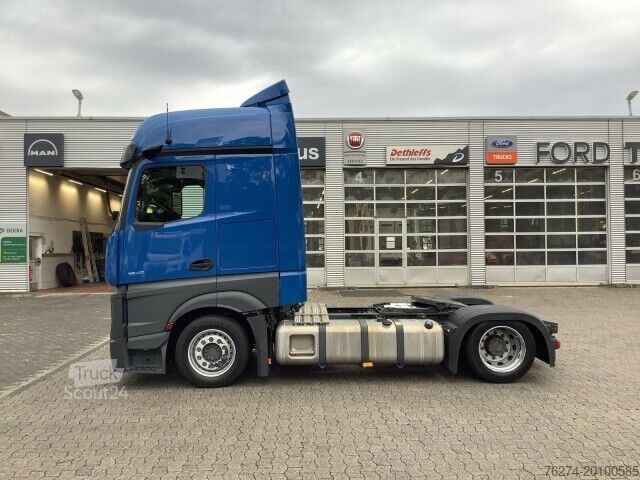 Véhicule tracteur volume Mercedes-Benz 1845 LSnRL Big Retarder Standkl. HUBSATTELPLATTE