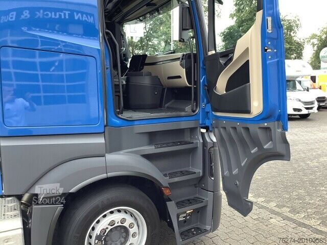 Véhicule tracteur volume Mercedes-Benz 1845 LSnRL Big Retarder Standkl. HUBSATTELPLATTE