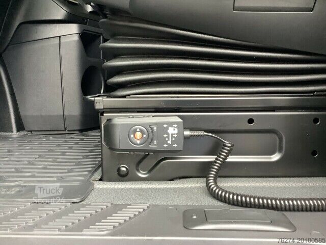Véhicule tracteur volume Mercedes-Benz 1845 LSnRL Big Retarder Standkl. HUBSATTELPLATTE