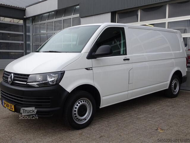 Kombi z wysokim dachem Volkswagen Transporter 2.0 TDI L2H1 Airco Cruise control T...