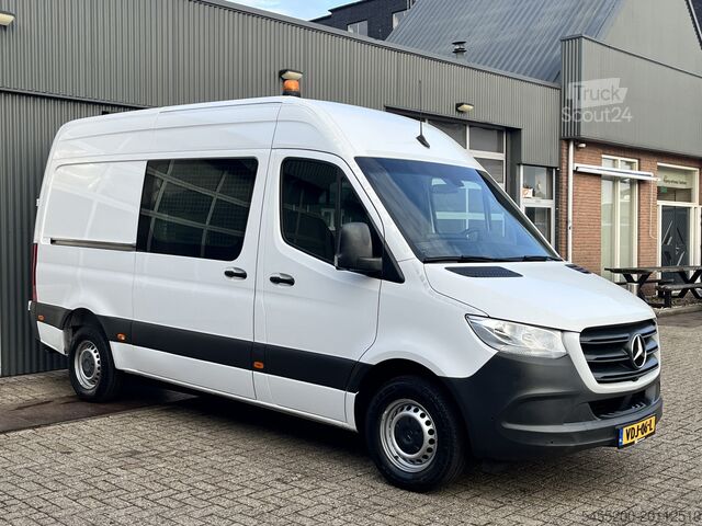 Stationwagen met hoog dak Mercedes-Benz Sprinter 316 2.2 CDI L2H2 Servicewagen Kastinri...