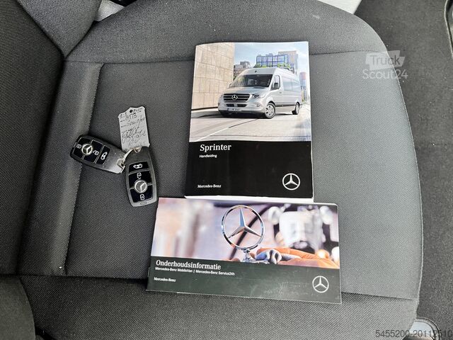 Stationwagen met hoog dak Mercedes-Benz Sprinter 316 2.2 CDI L2H2 Servicewagen Kastinri...