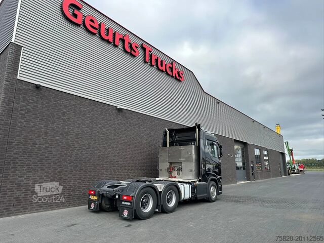 Standard-SZM Scania S520 6X4 HEAVY DUTY TRACTOR/TREKKER/SZM