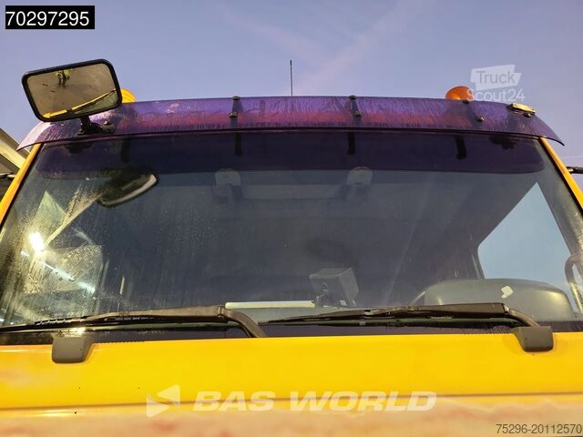 Mixer MAN 35.363 8X4 9m3 Liebherr mixer Big-Axle Steelsus...