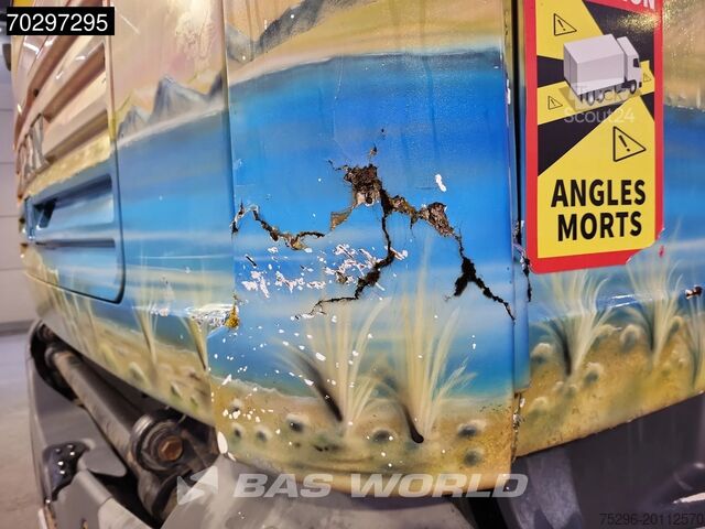 Mixer MAN 35.363 8X4 9m3 Liebherr mixer Big-Axle Steelsus...