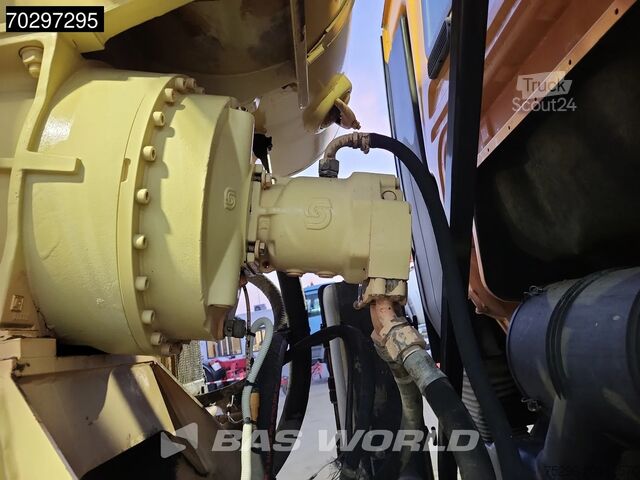 Mixer MAN 35.363 8X4 9m3 Liebherr mixer Big-Axle Steelsus...