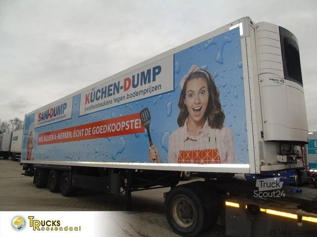 Kølet/frosset transport Schmitz Cargobull CARRIER VECTOR 1950 + LIFT + APK 07-26