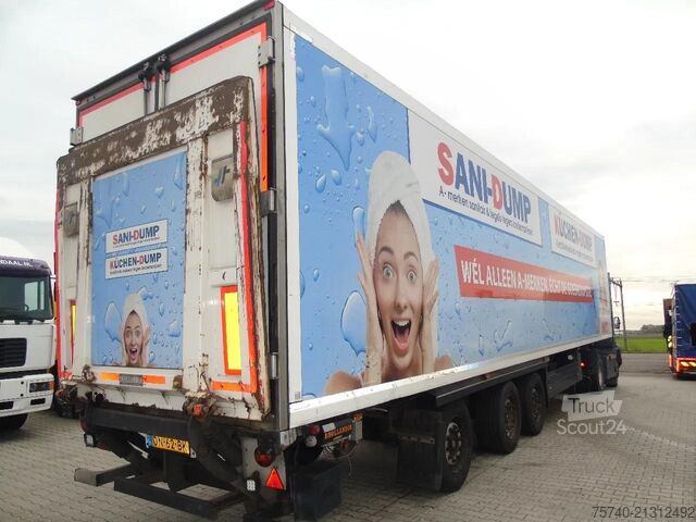 Kølet/frosset transport Schmitz Cargobull CARRIER VECTOR 1950 + LIFT + APK 07-26