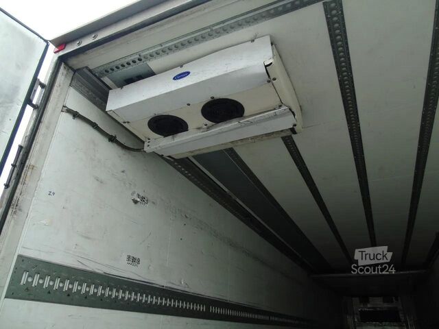 Kølet/frosset transport Schmitz Cargobull CARRIER VECTOR 1950 + LIFT + APK 07-26