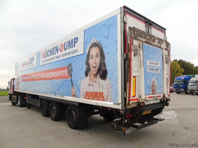 Kølet/frosset transport Schmitz Cargobull CARRIER VECTOR 1950 + LIFT + APK 07-26