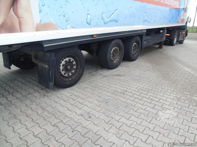 Kølet/frosset transport Schmitz Cargobull CARRIER VECTOR 1950 + LIFT + APK 07-26