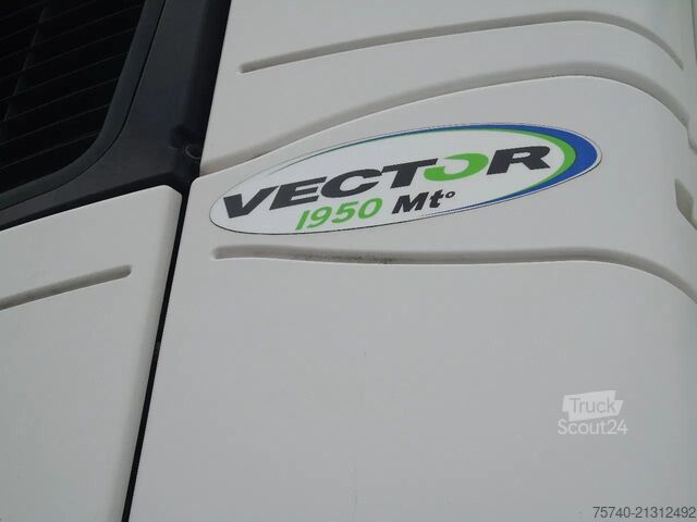 Kølet/frosset transport Schmitz Cargobull CARRIER VECTOR 1950 + LIFT + APK 07-26