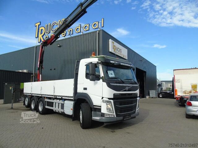 Autokrāna kravas automašīna Volvo FM 420 + PALFINGER 23001-EH + 8X4 + PERFECT EURO 6