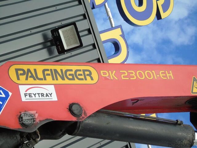 Autokrāna kravas automašīna Volvo FM 420 + PALFINGER 23001-EH + 8X4 + PERFECT EURO 6