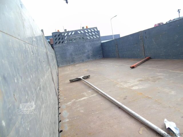 Autokrāna kravas automašīna Volvo FM 420 + PALFINGER 23001-EH + 8X4 + PERFECT EURO 6