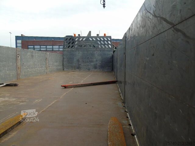 Autokrāna kravas automašīna Volvo FM 420 + PALFINGER 23001-EH + 8X4 + PERFECT EURO 6