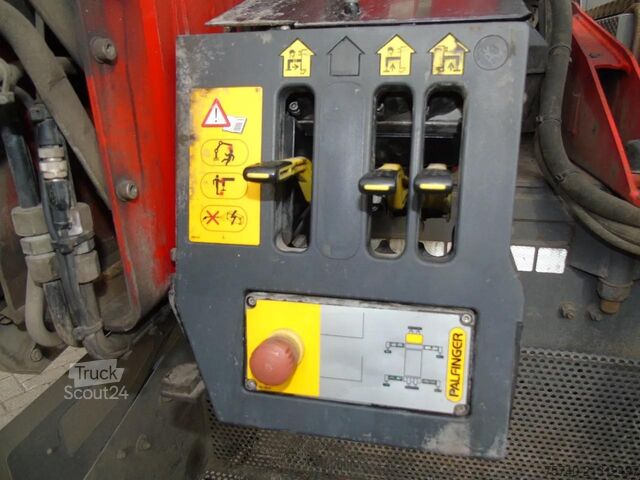 Autokrāna kravas automašīna Volvo FM 420 + PALFINGER 23001-EH + 8X4 + PERFECT EURO 6