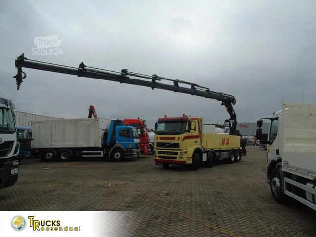 Camião-grua Volvo FH 440 + HIAB 422 E-7 + 8X4 + PERFECT CONDITION