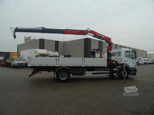 Dépanneuse Mercedes-Benz Axor 1929 + FASSI F135 + REMOTE + EURO 5 + MANUAL