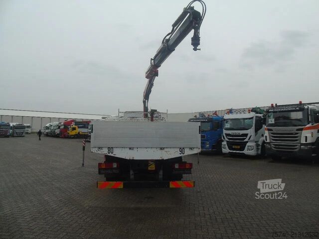 Dépanneuse Mercedes-Benz Axor 1929 + FASSI F135 + REMOTE + EURO 5 + MANUAL
