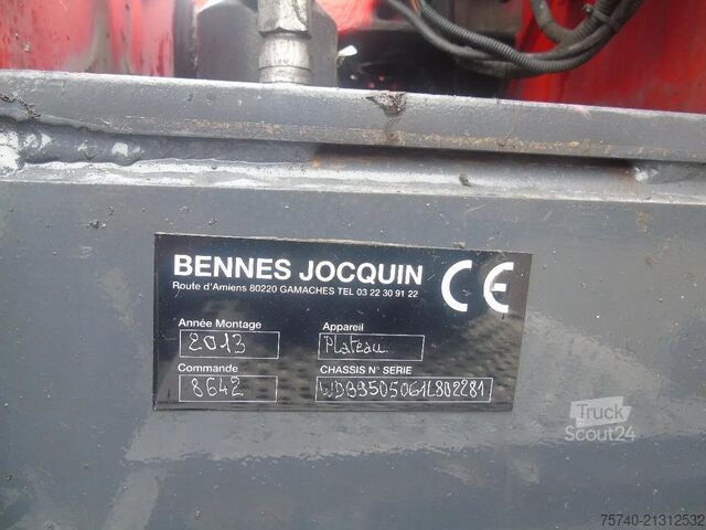 Dépanneuse Mercedes-Benz Axor 1929 + FASSI F135 + REMOTE + EURO 5 + MANUAL