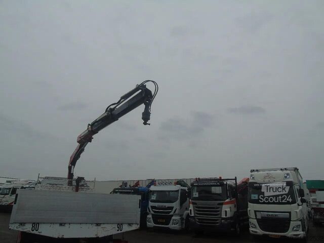 Dépanneuse Mercedes-Benz Axor 1929 + FASSI F135 + REMOTE + EURO 5 + MANUAL