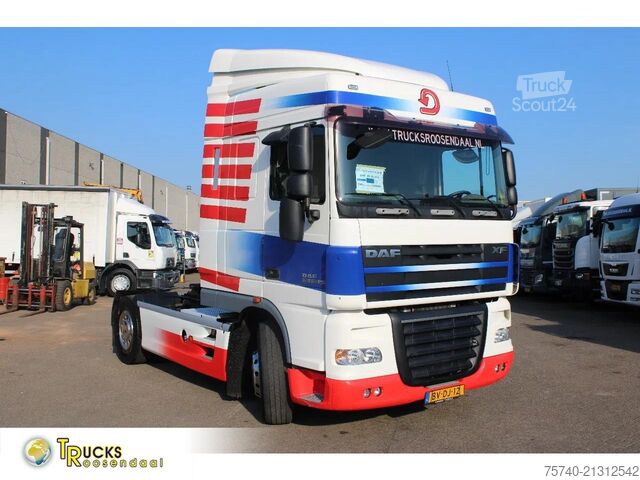 Standard tractor DAF XF 105 105.410 + EURO 5+ 330 KM!!