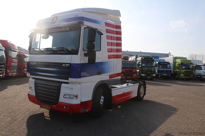 Standard tractor DAF XF 105 105.410 + EURO 5+ 330 KM!!