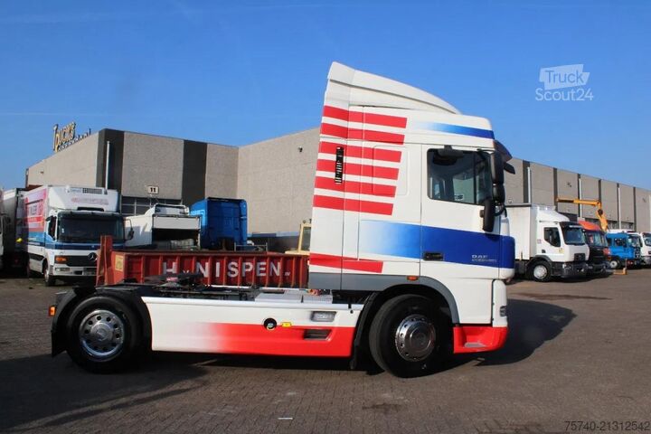 Standard tractor DAF XF 105 105.410 + EURO 5+ 330 KM!!