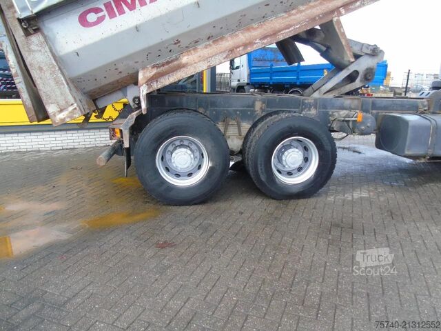 Kipper Renault Kerax 420 DCI + MANUAL + SPRING + 6X4 + PERFECT