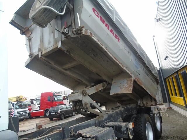 Kipper Renault Kerax 420 DCI + MANUAL + SPRING + 6X4 + PERFECT