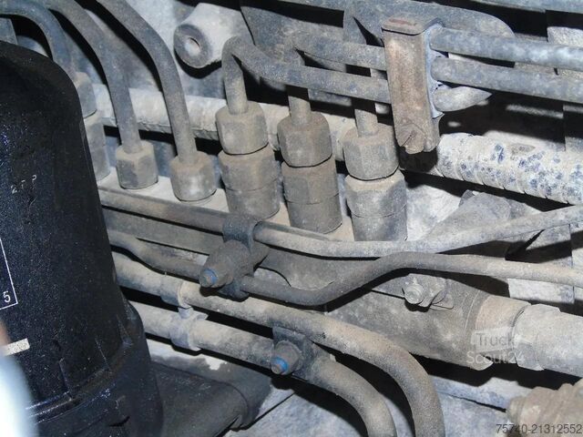 Kipper Renault Kerax 420 DCI + MANUAL + SPRING + 6X4 + PERFECT