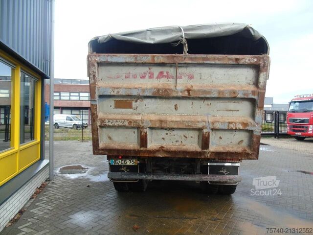 Kipper Renault Kerax 420 DCI + MANUAL + SPRING + 6X4 + PERFECT