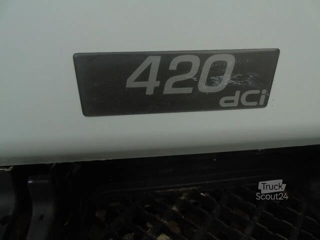 Kipper Renault Kerax 420 DCI + MANUAL + SPRING + 6X4 + PERFECT
