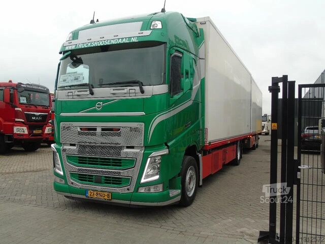Transport chłodniczy/mrożony Volvo FH 460 + TRS + COMBI + EURO 6