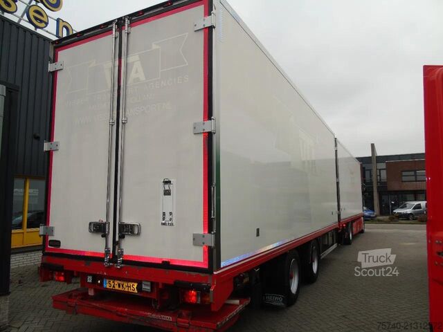 Transport chłodniczy/mrożony Volvo FH 460 + TRS + COMBI + EURO 6