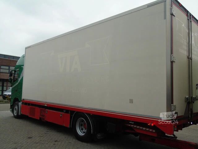 Transport chłodniczy/mrożony Volvo FH 460 + TRS + COMBI + EURO 6