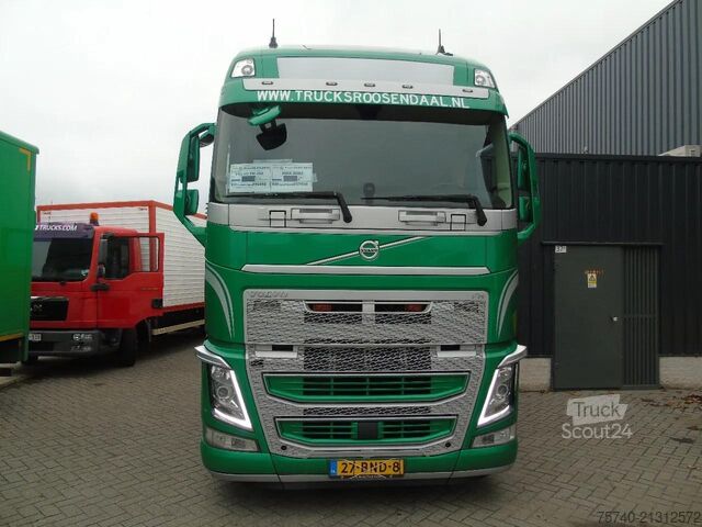 Transport chłodniczy/mrożony Volvo FH 460 + TRS + COMBI + EURO 6