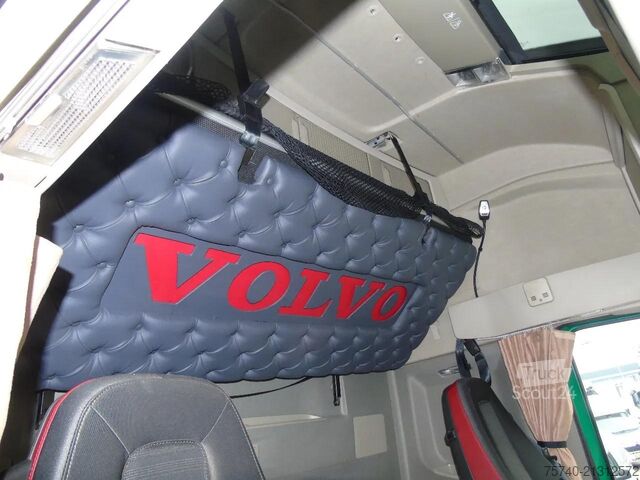 Transport chłodniczy/mrożony Volvo FH 460 + TRS + COMBI + EURO 6