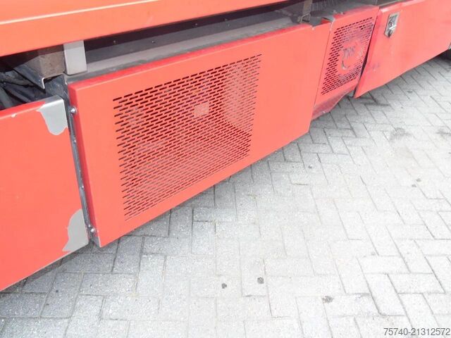 Transport chłodniczy/mrożony Volvo FH 460 + TRS + COMBI + EURO 6