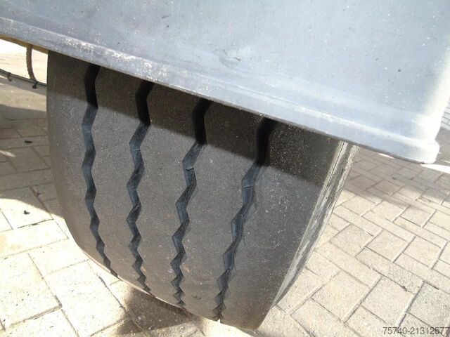 Wywrotka LAG 2x axle + big cylinder + perfect status