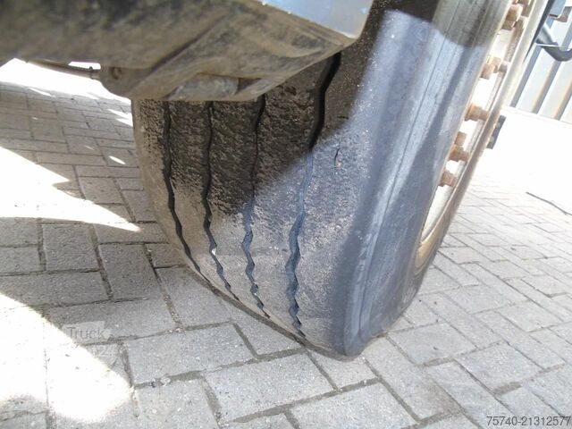 Wywrotka LAG 2x axle + big cylinder + perfect status