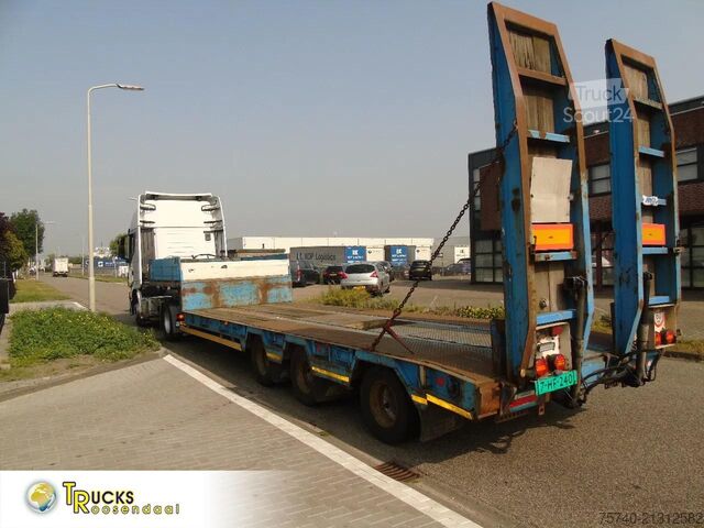 Autotransporter MOL ramps + 3x axle + steering